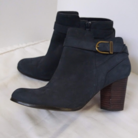 Cole Haan Shoes - 🎈SALE🎈Cole Haan Suede Booties - Sz. 9C  -  EUC
